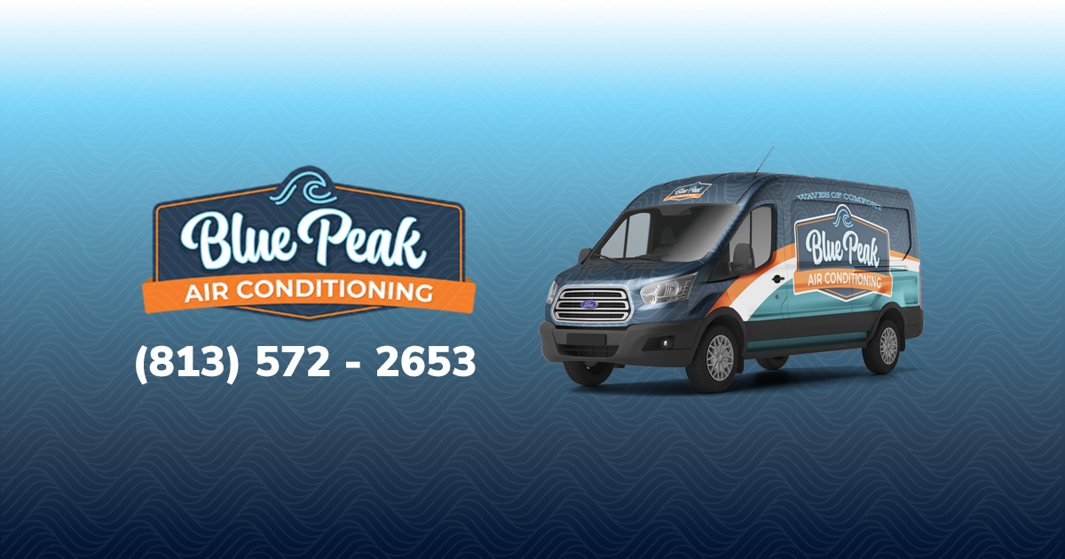 Air Conditioner Repair Tampa and Brandon FL | Blue Peak Air ...